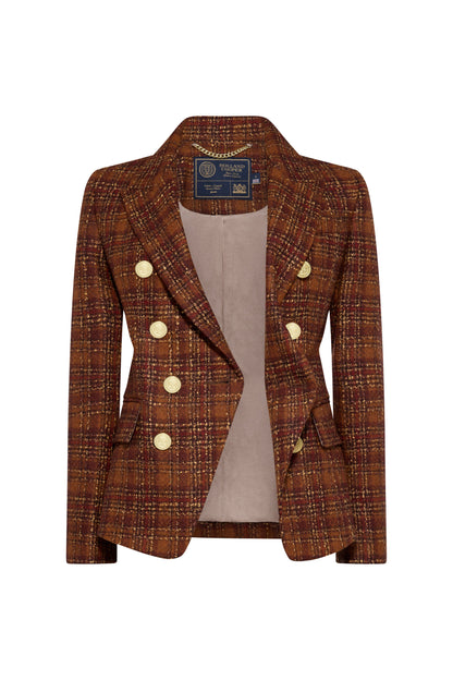Knightsbridge Blazer (Amber Tweed)