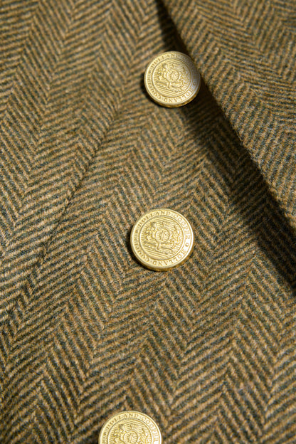 Knightsbridge Blazer (Moss Herringbone)