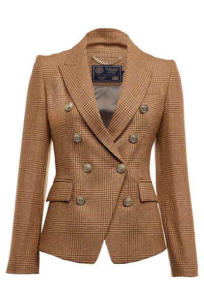 Jodie's Tawny Tweed Suit