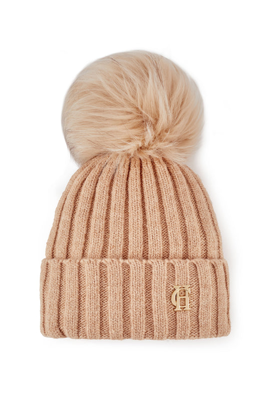 Little Knitted Hat (Camel)