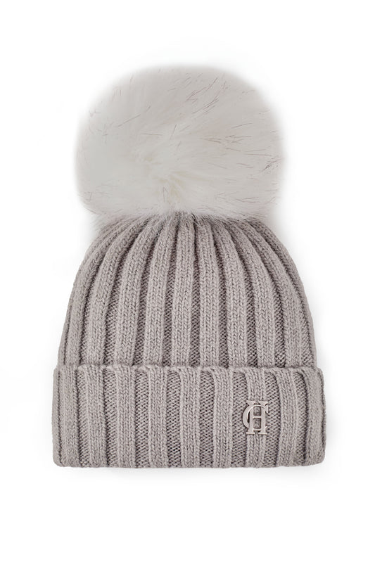 Little Knitted Hat (Grey)