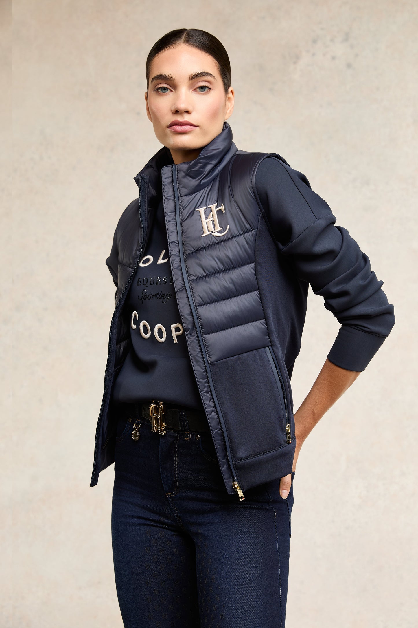 Hybrid Gilet (Ink Navy)