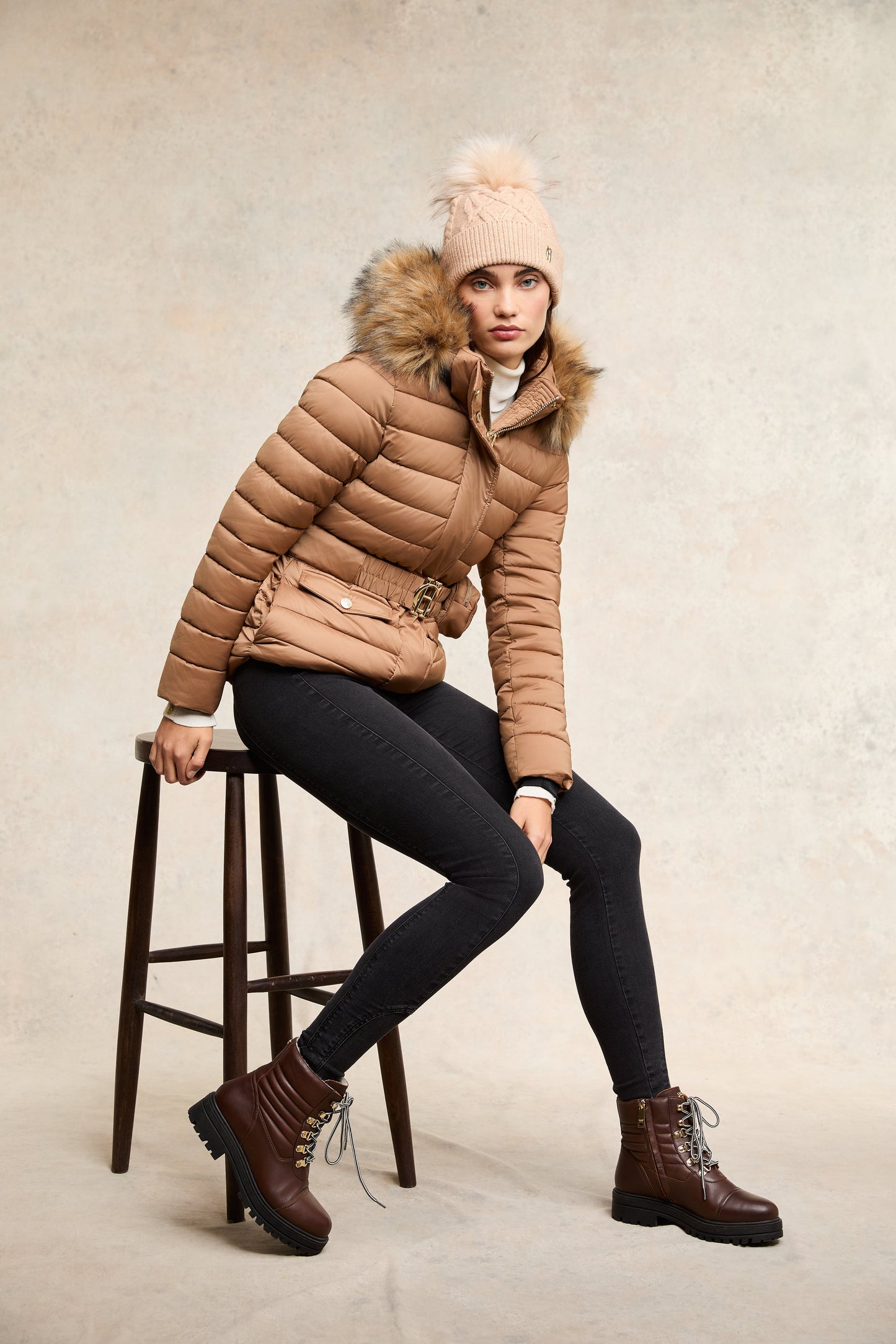 The Cotswold Walking Boot (Chocolate)