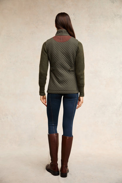 Cambridge Gilet (Dark Olive)