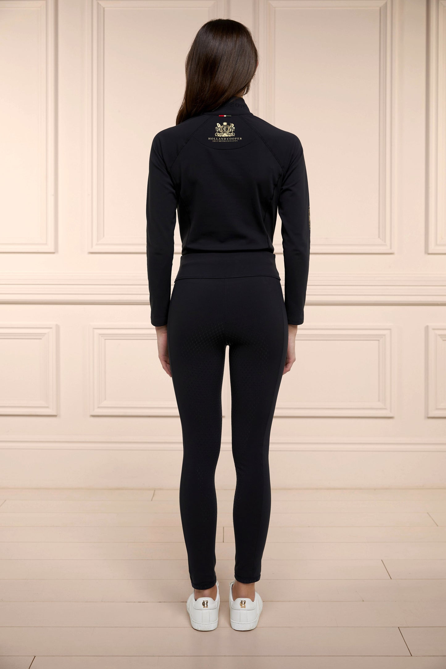 Contour Thermal Full Grip Legging (Black)