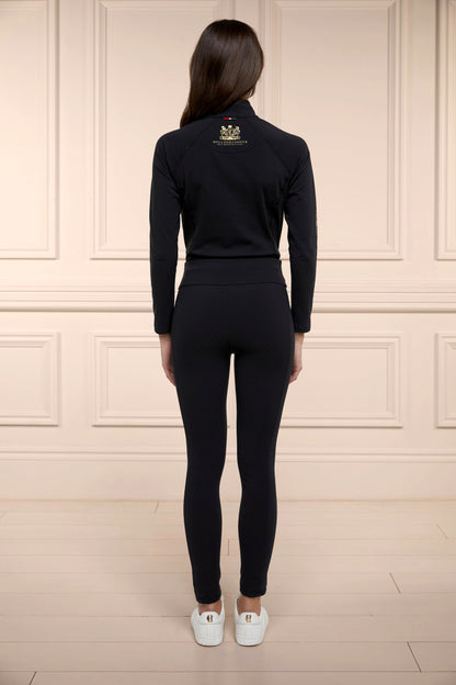 Contour Thermal Full Grip Legging (Black)