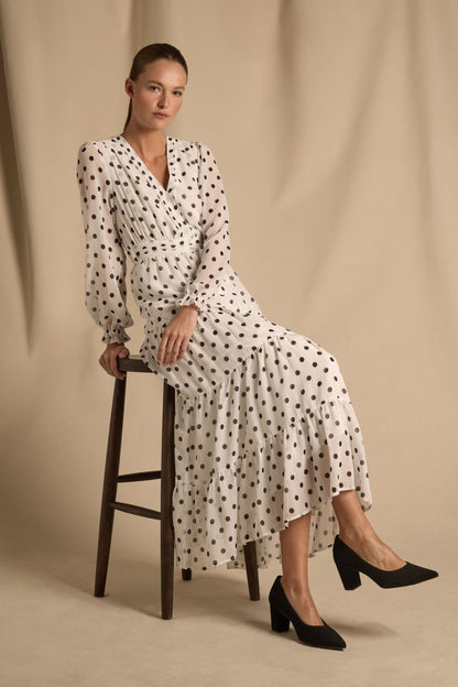 Regency Court Shoe (Black Suede)