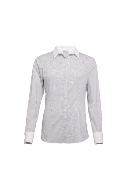 Louisa Shirt (Pinstripe)