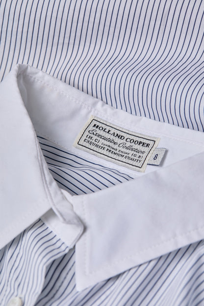 Louisa Shirt (Pinstripe)