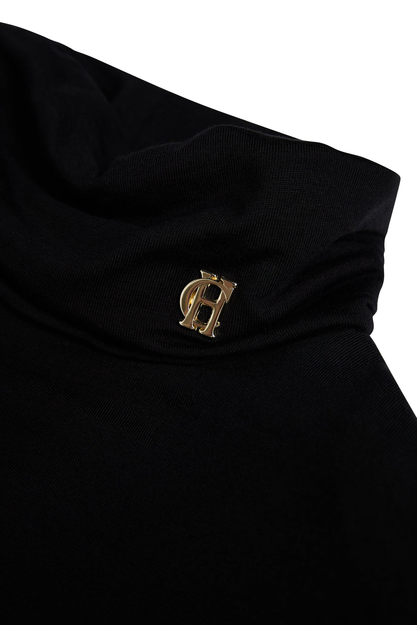 Lucy Essential Roll Neck (Black)