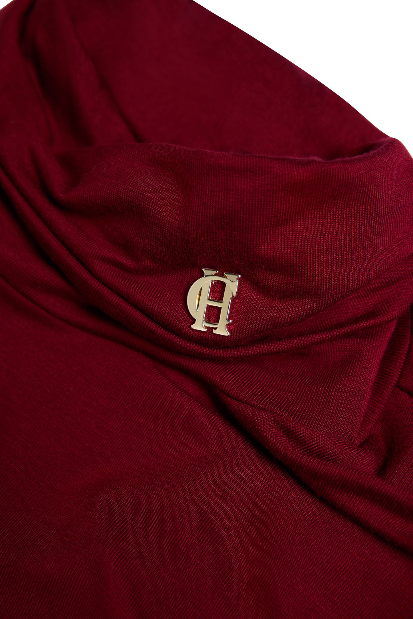 Lucy Essential Roll Neck (Wine)