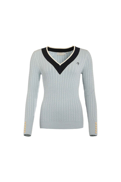 Lucy Knit (Pale Blue)