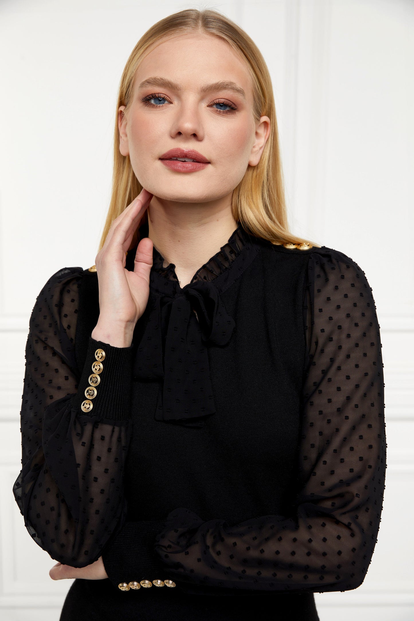 Bethany Mini Dress (Black)