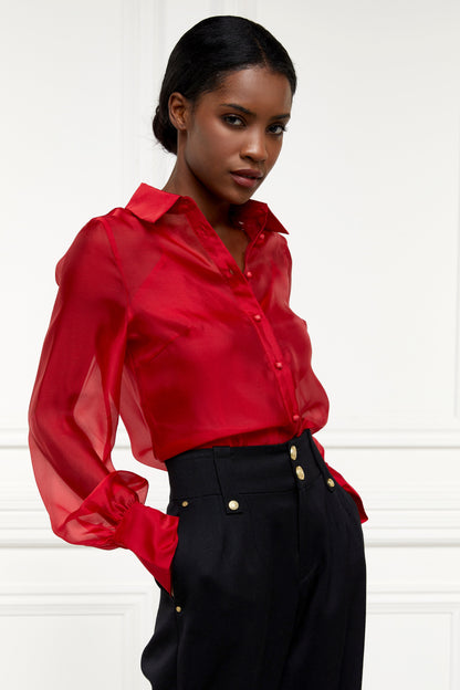 Miya Shirt (Heritage Red)
