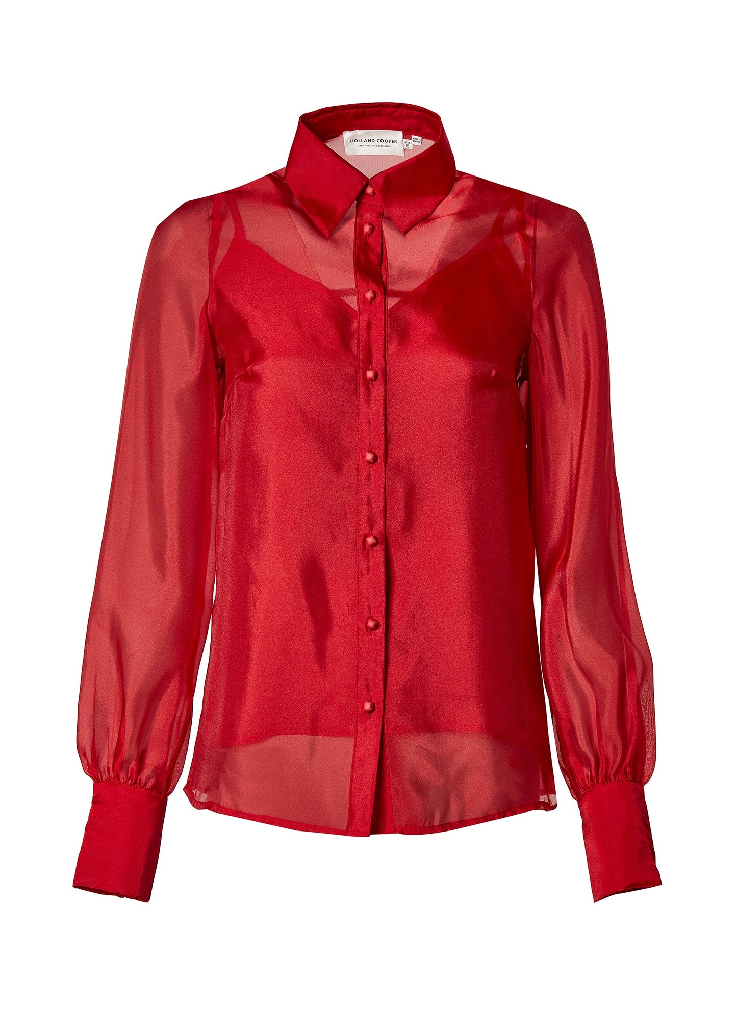 Miya Shirt (Heritage Red)