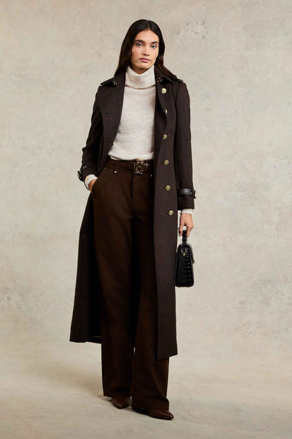 Maisie Roll Neck Knit (Barley)