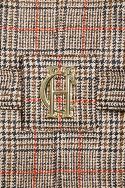 Marlborough Trench Coat (Orange Windsor)