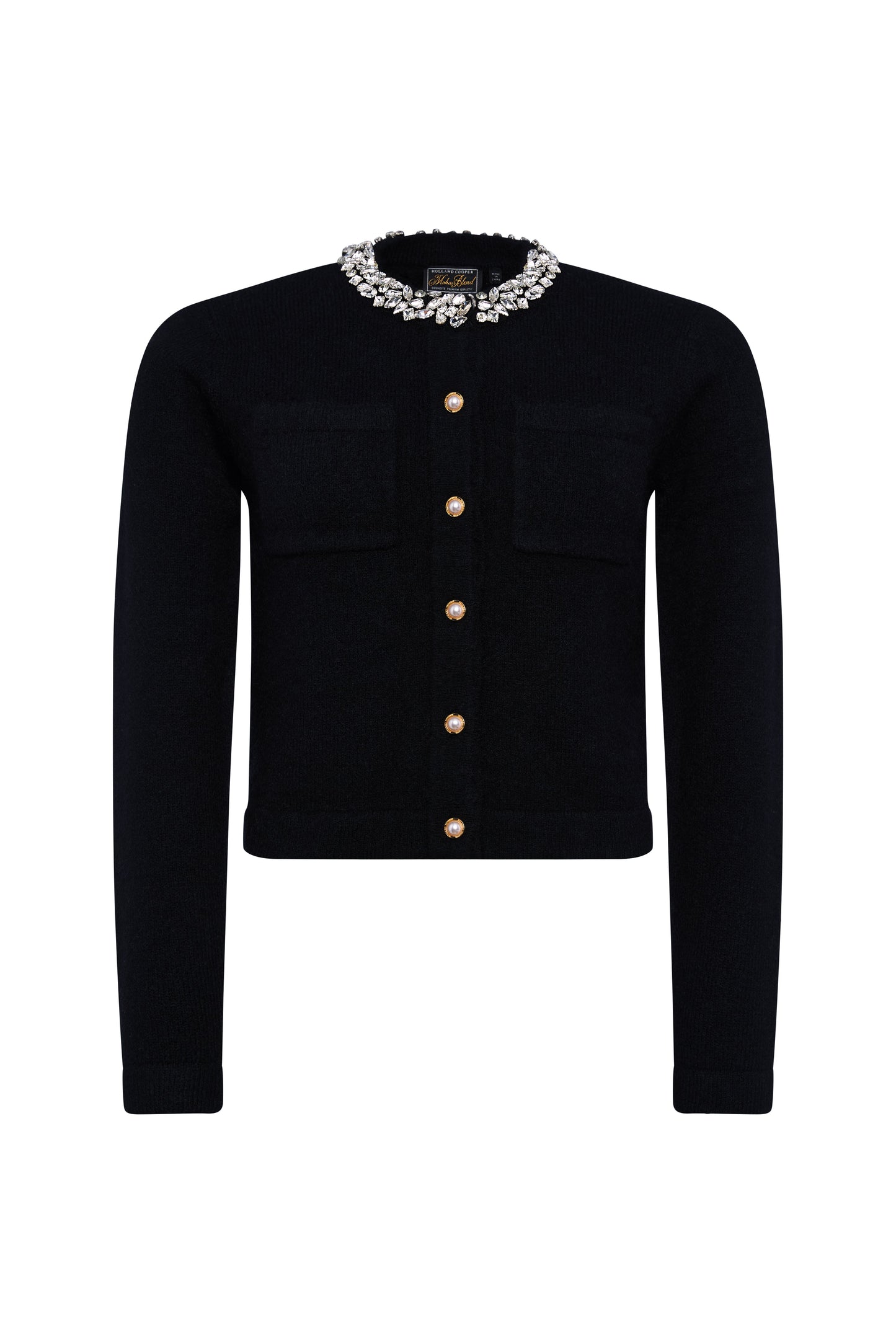 Matilda Cardigan (Black)