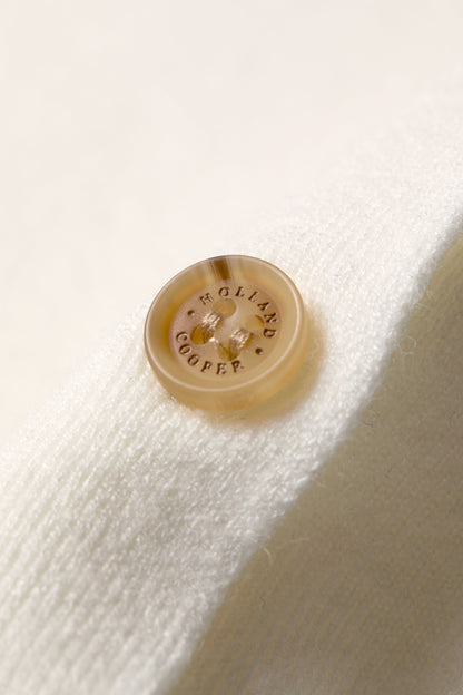 Melanie Knitted Waistcoat (Natural)