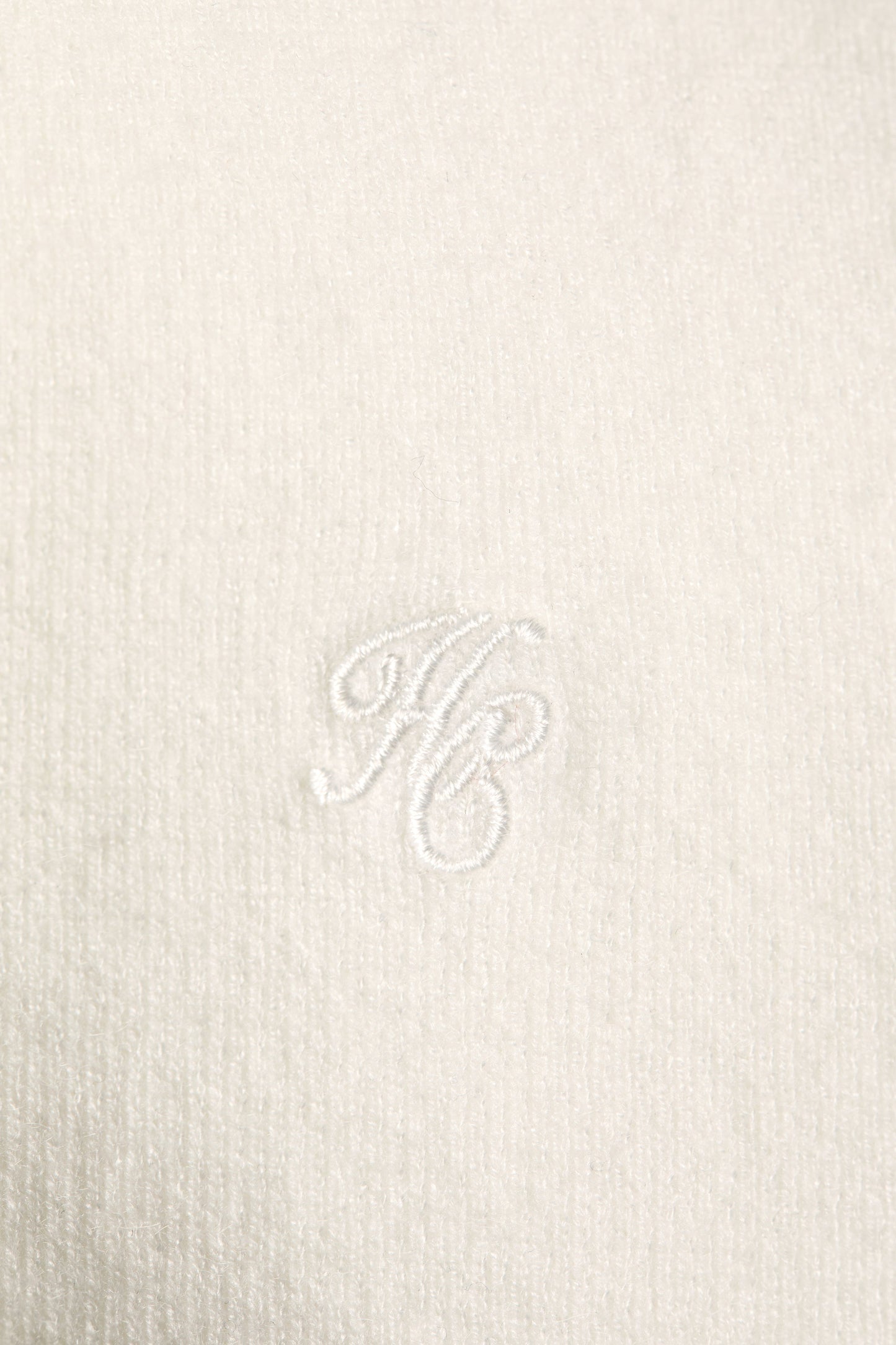 Melanie Knitted Waistcoat (Natural)