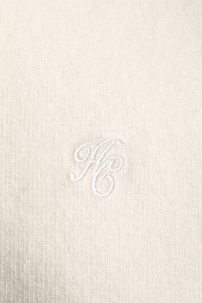 Melanie Knitted Waistcoat (Natural)