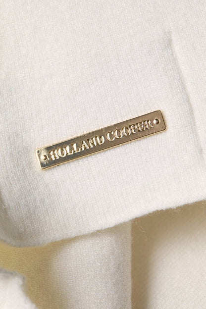 Melanie Knitted Waistcoat (Natural)