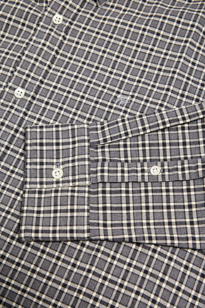 Men's Classic Woven Button Down Shirt (Copthorne Grey)