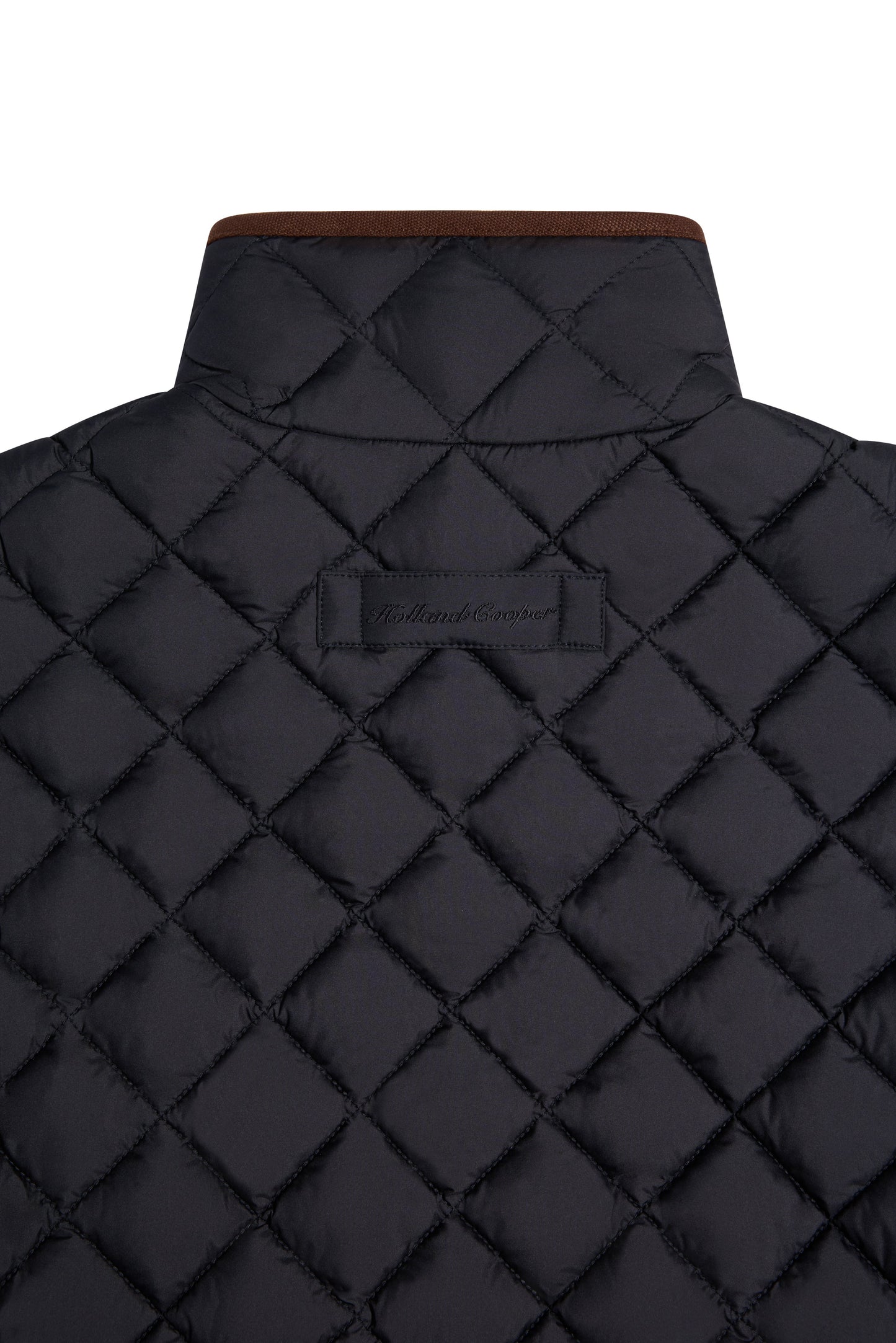 Men's Country Quilted Gilet (Ink Navy)