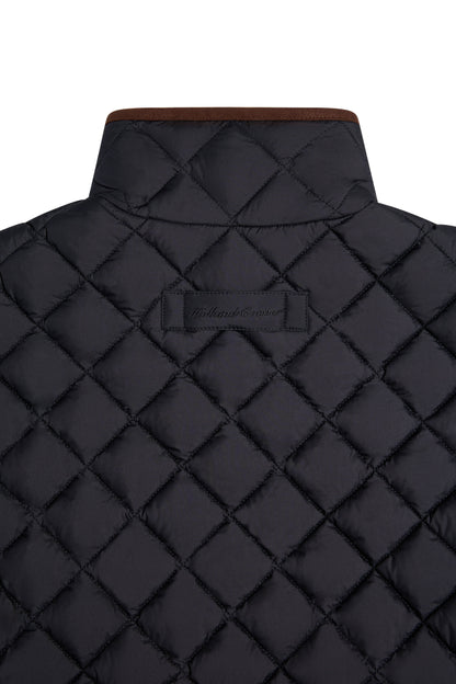 Men's Country Quilted Gilet (Ink Navy)