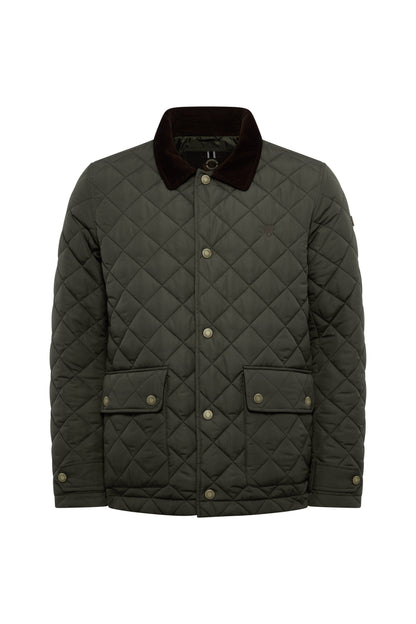 Men's Quilted Liner Jacket (Army Khaki)