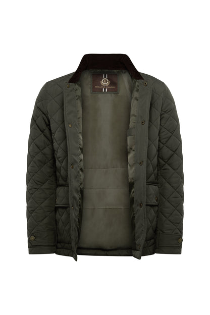 Men's Quilted Liner Jacket (Army Khaki)