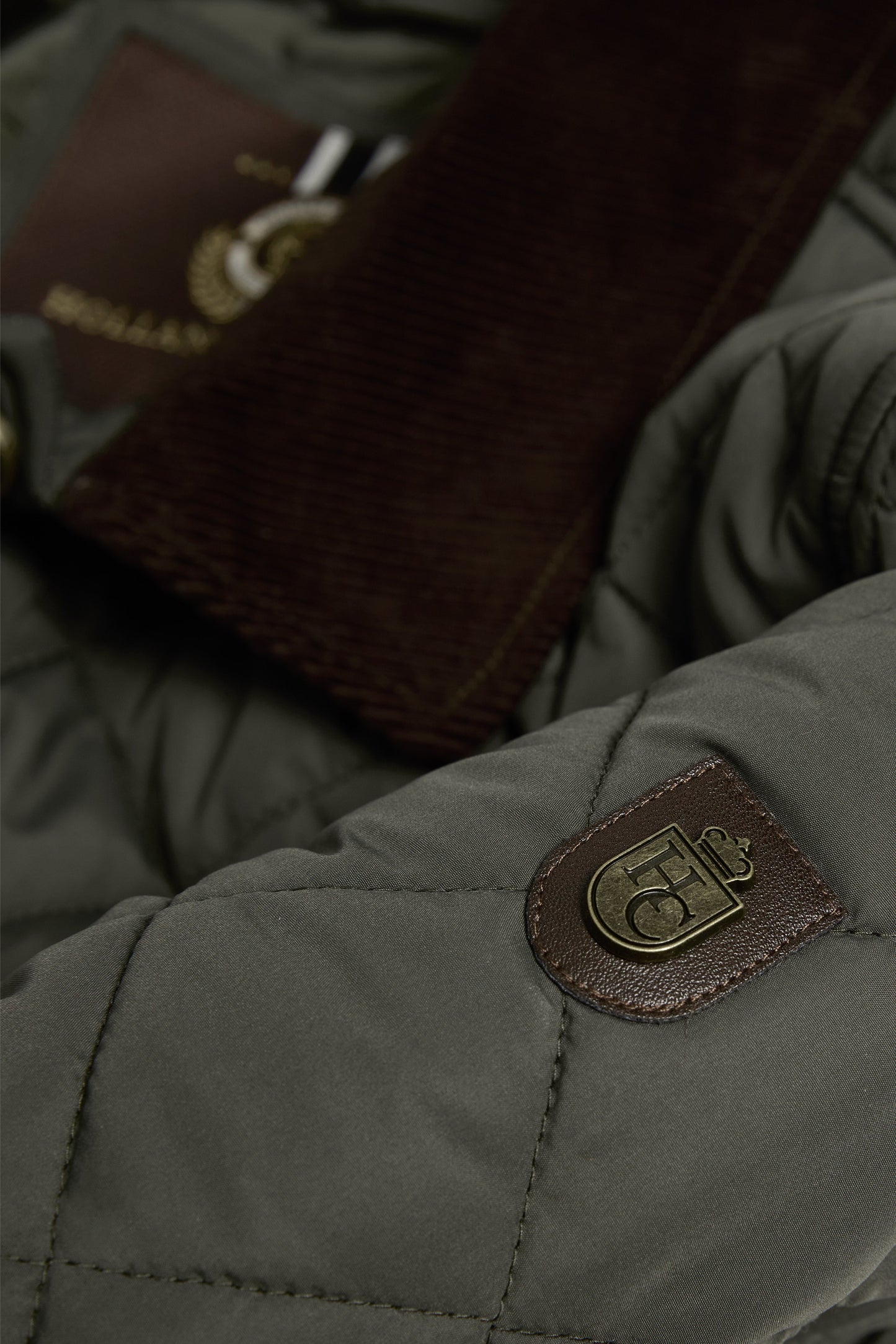 Men's Quilted Liner Jacket (Army Khaki)