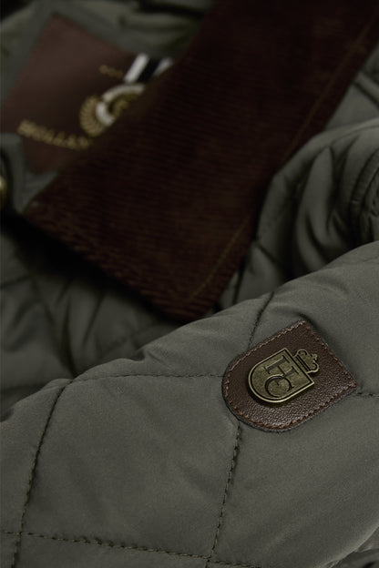 Men's Quilted Liner Jacket (Army Khaki)