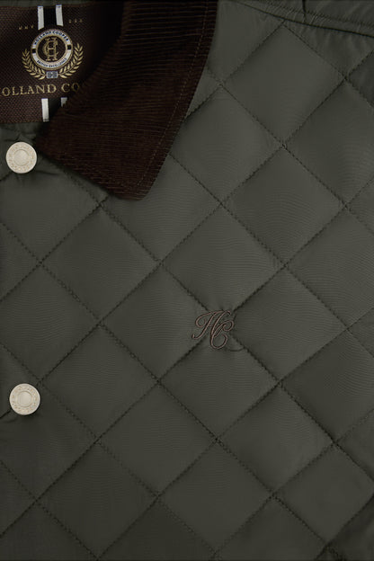 Men's Quilted Liner Jacket (Army Khaki)