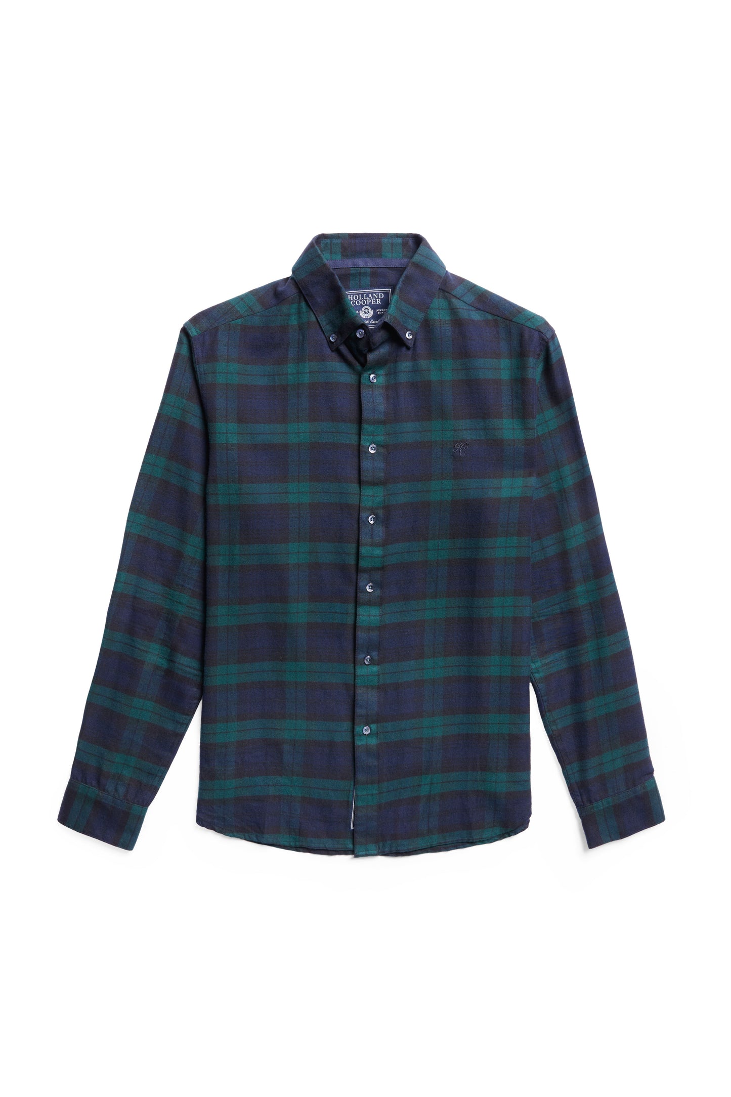 Classic Button Down Shirt (Blackwatch)