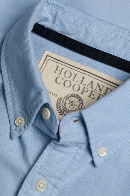 Men's Classic Oxford Shirt (Sky Blue)