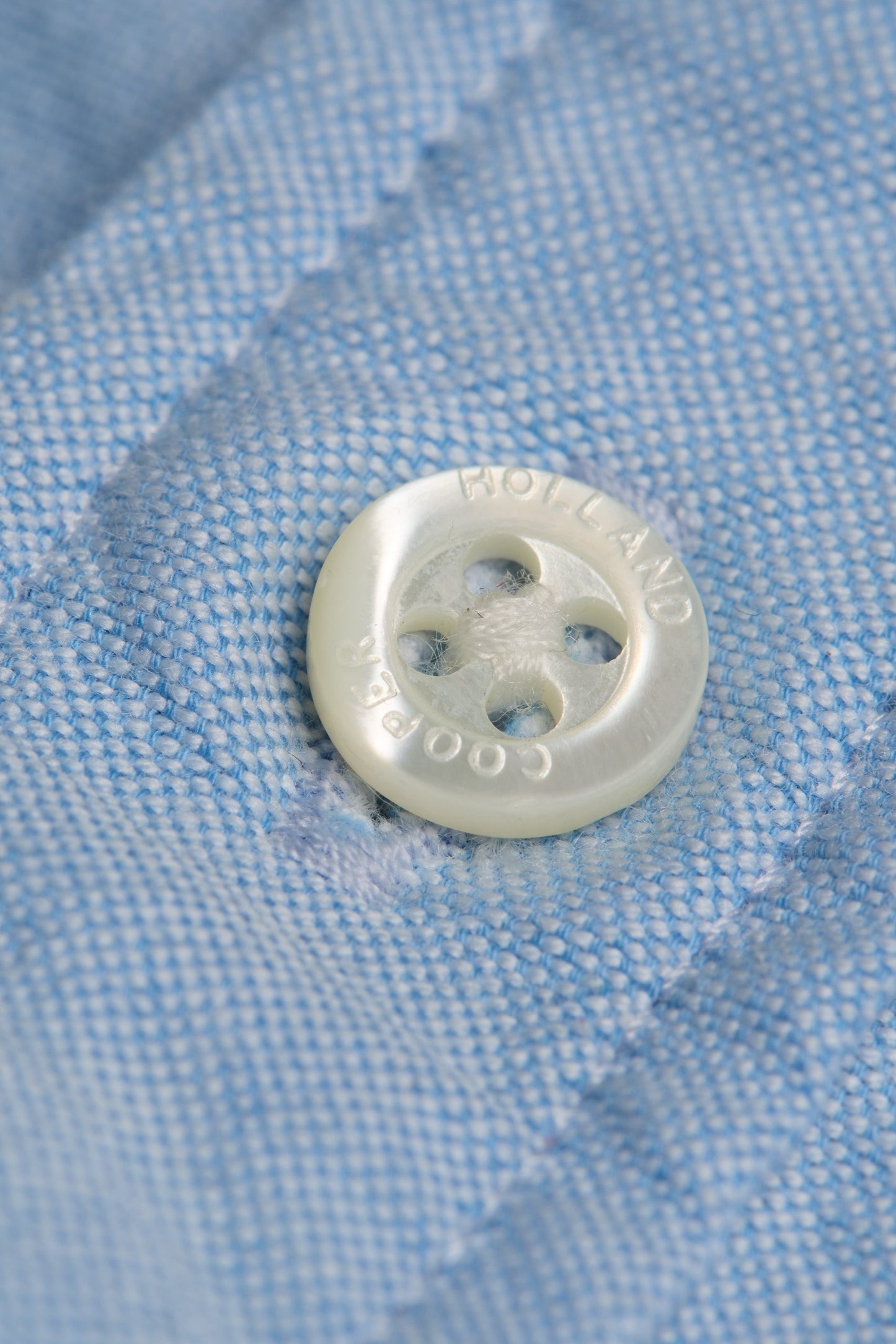 Men's Classic Oxford Shirt (Sky Blue)