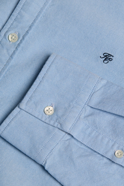 Men's Classic Oxford Shirt (Sky Blue)