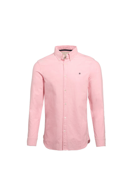 Men's Classic Oxford Shirt (Soft Pink)