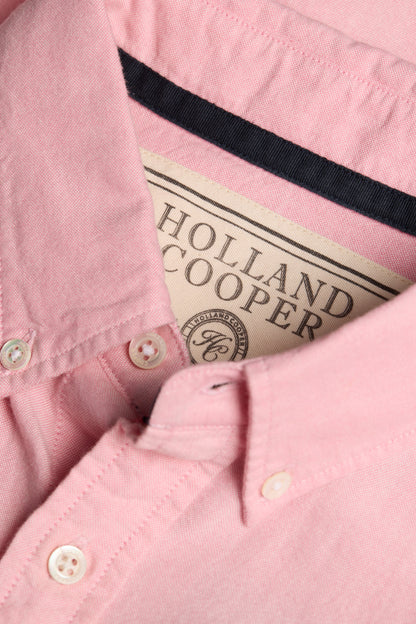 Men's Classic Oxford Shirt (Soft Pink)
