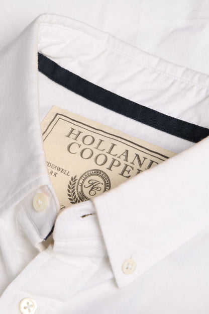 Men's Classic Oxford Shirt (White)