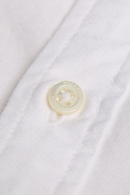 Men's Classic Oxford Shirt (White)