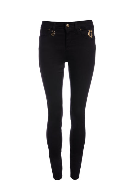 Mid-Rise Jodhpur Jean (Black)