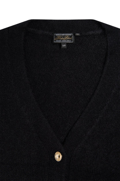Mila Cardigan (Black)