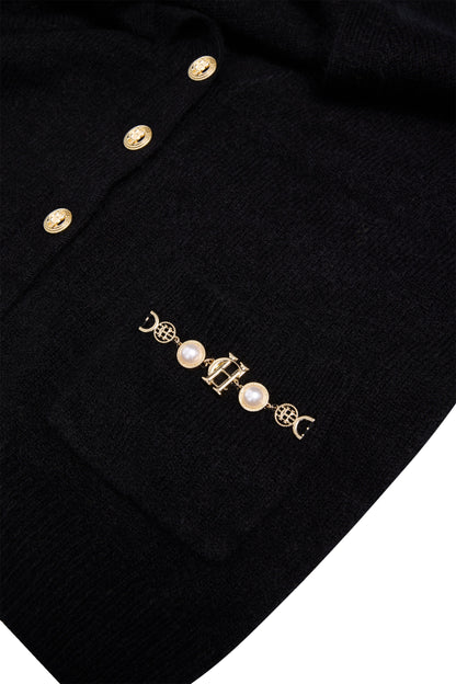 Mila Cardigan (Black)