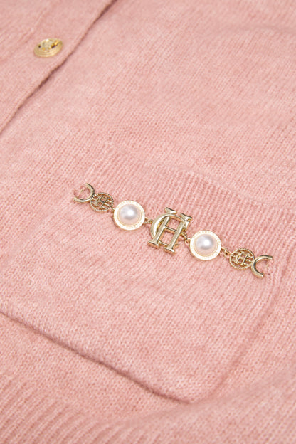 Mila Cardigan (Pink)