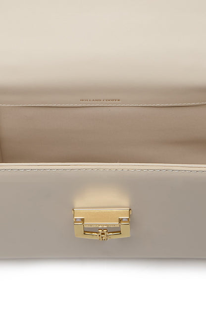 Mini Cheltenham Bag (Cream Navy)