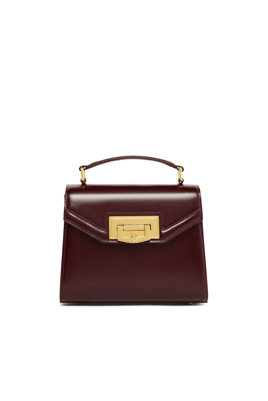 Mini Cheltenham Bag (Oxblood)