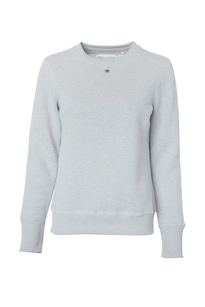 Monogram Crew Neck Sweat (Grit Marl)
