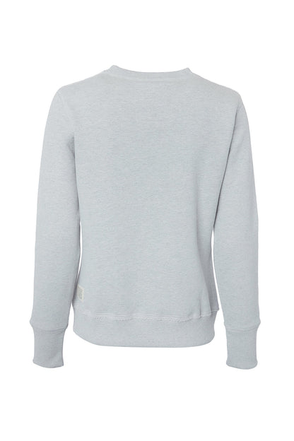 Monogram Crew Neck Sweat (Grit Marl)